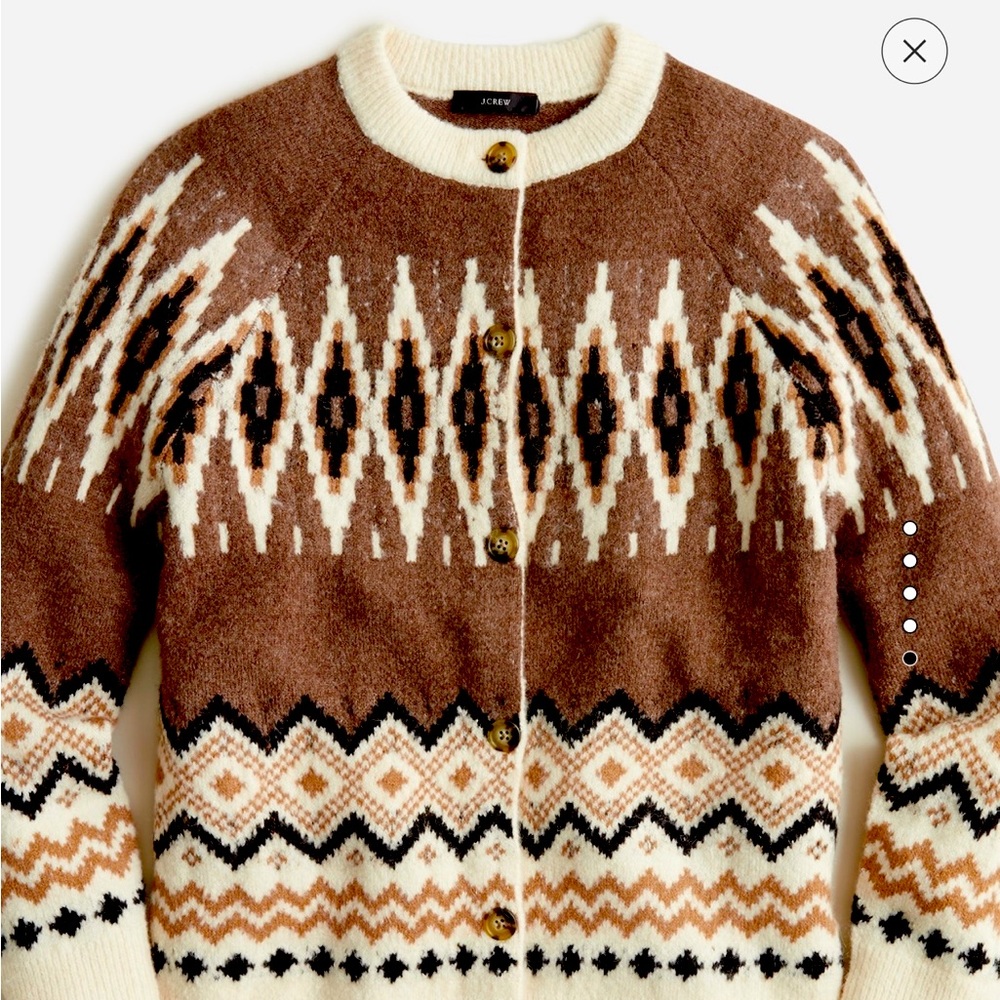 JCrew sweater